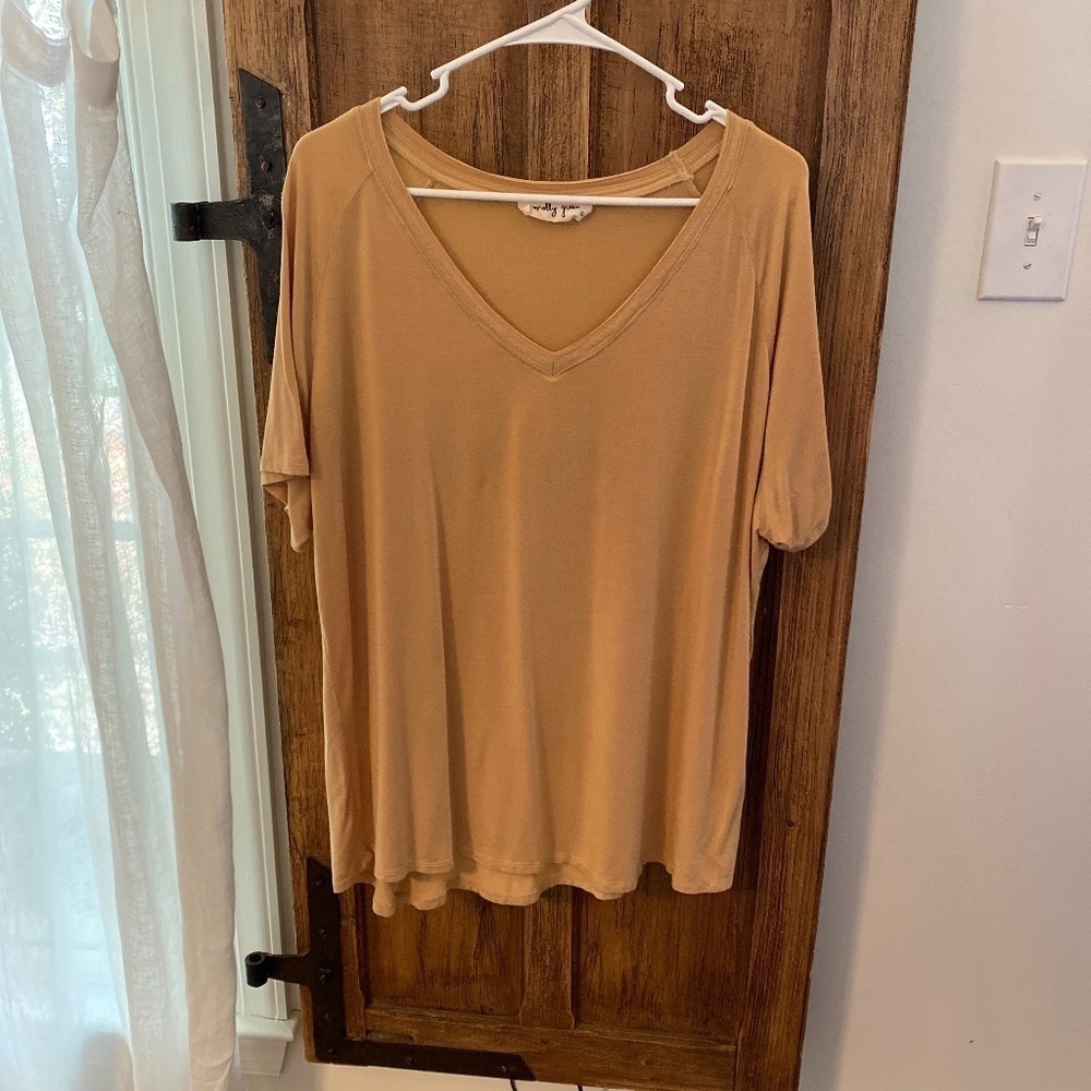 Molly Green Oversized Tee